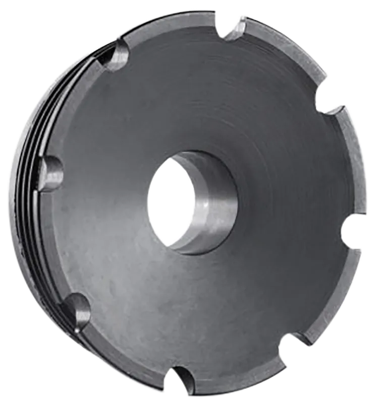 Dead Air R-Series 6.5mm Front Cap for Suppressors, Black Nitride Finish DA205