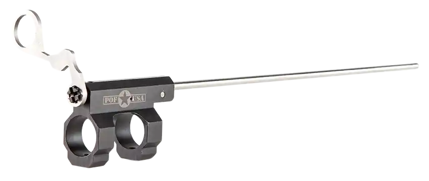 Patriot Ordnance Factory Dictator 9-Position Adjustable DI Gas Block, Carbine Length .223/5.56 00837