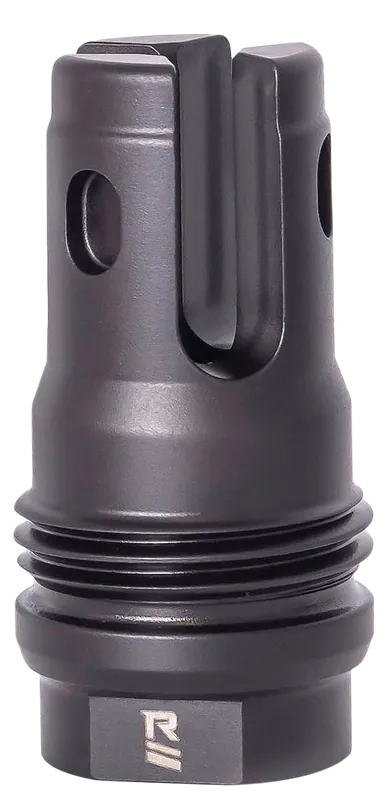 Rugged Suppressor R3 7.62 Flash Mitigation System, 3/4x24 TPI Dual Taper Lock, Black FH015