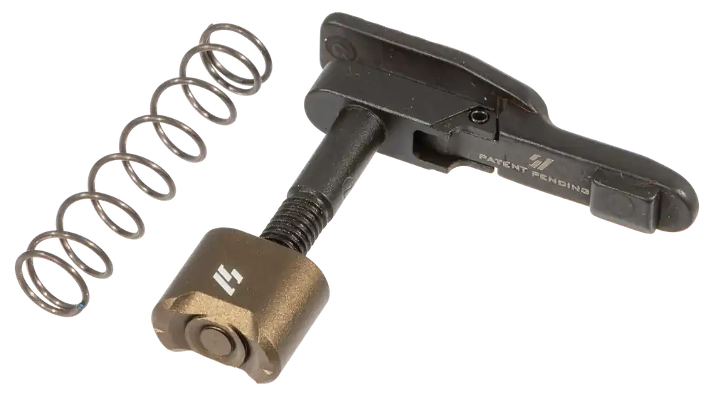 Strike Ambidextrous Magazine Release for AR-15/M16 Mil-Spec, Flat Dark Earth Aluminum ARAMBIMRFDE