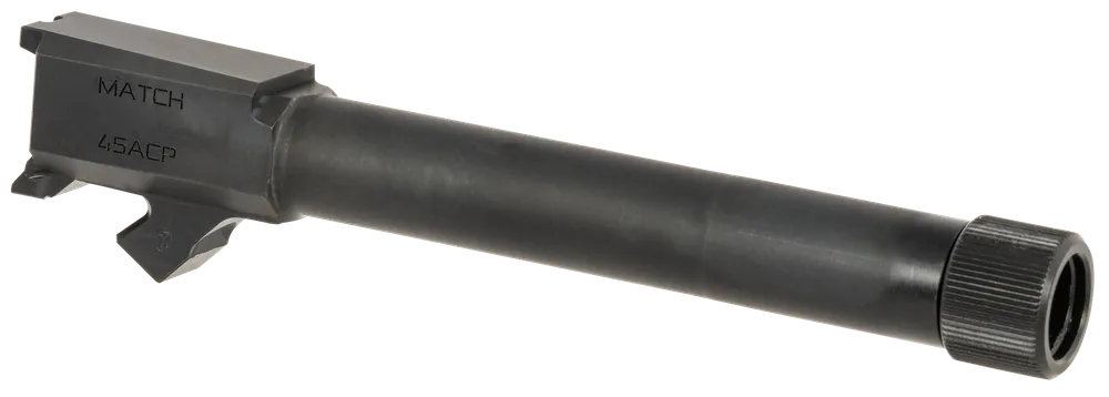 Springfield Armory XD-M .45 ACP 4.5in Threaded Replacement Barrel, Black Melonite XDM4501TB-KIT