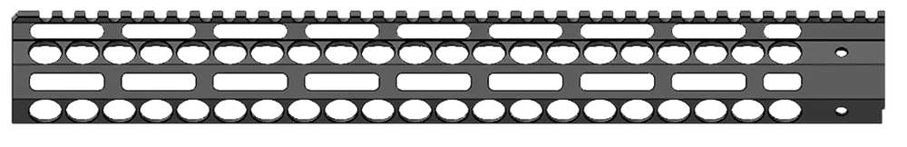 Bowden Tactical Air-Rail Standard 13 in AR-15 Handguard, 6061-T6 Aluminum, J1376013