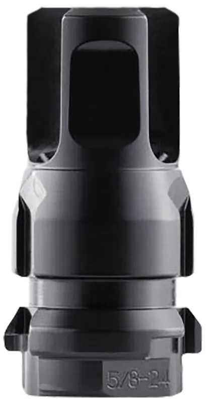 Dead Air KeyMicro Flash Hider, 9mm 1/2-28 Black Nitride 4140 Steel Suppressor Mount DA115