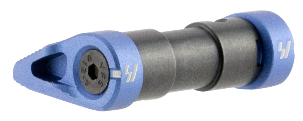Strike Flip Switch Ambidextrous AR Safety Selector, 60/90-Degree Throw, Blue Anodized ARSSFLIPBL