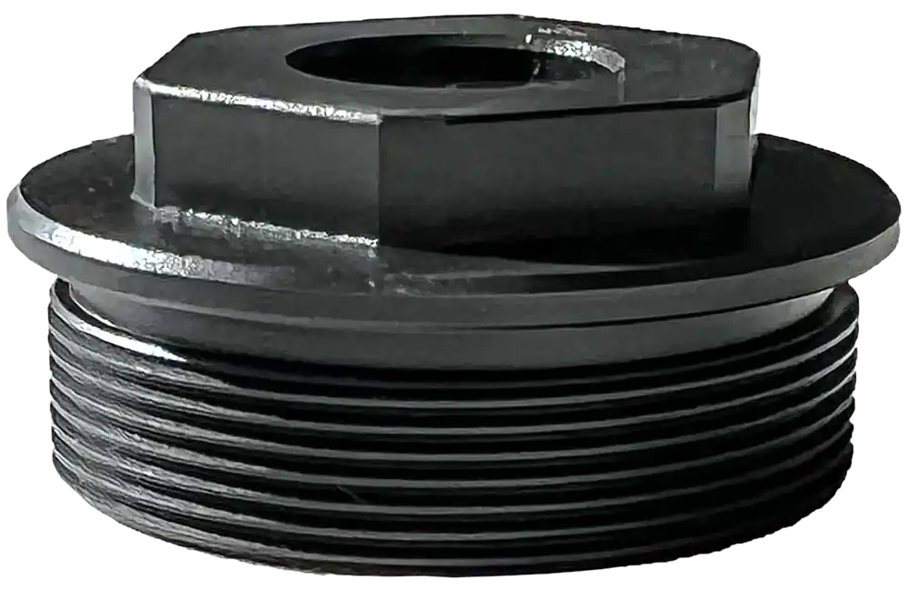 BANISH Direct Thread Mount Adapter for HUB 1.375-24 Suppressors, 11/16x24 Titanium 100000310863