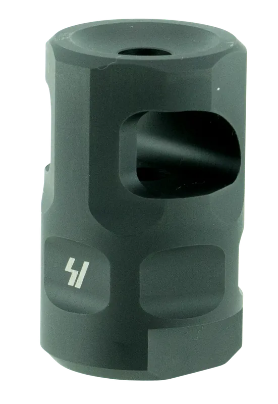Strike SAILCOMP Sail Comp AR-15 Muzzle Brake, 1/2x28 Thread, Black Steel, SAILCOMP
