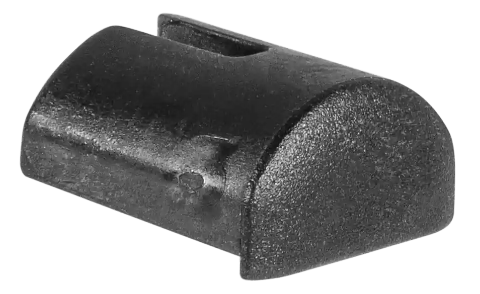Pearce Grip PGFI48 Grip Frame Insert for Glock 43X/48, Friction-Fit Polymer, Black