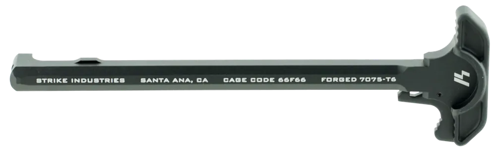 Strike Industries ARCH AR-15 Charging Handle, 7075-T6 Aluminum Hardcoat Anodized Black ARCHBK