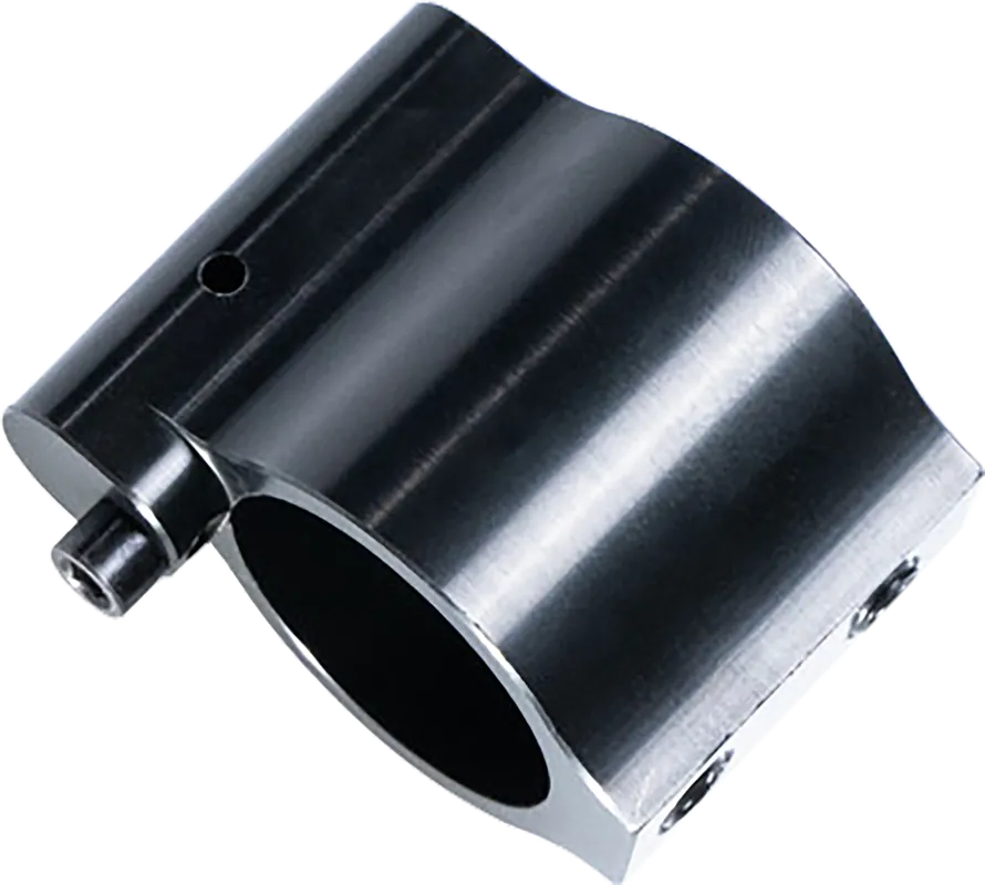 CMMG ZEROED Adjustable Gas Block .750in, 20-Position Detent, Nitride 4140 Steel 55DA31F