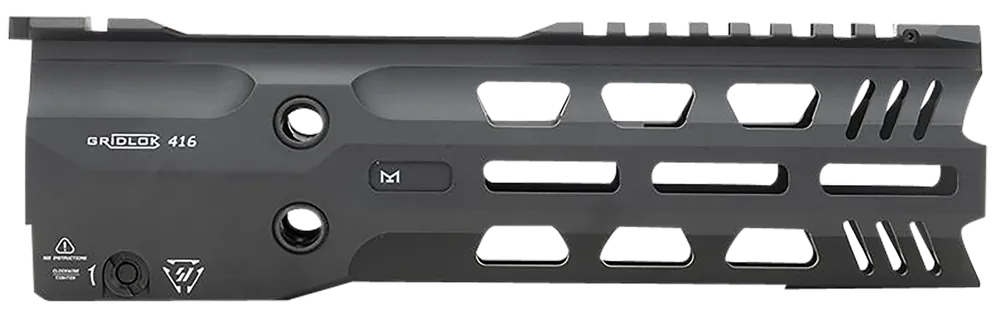 Strike GridLok Lightspeed 9in M-LOK Handguard for HK416/MR556/M27 IAR w/ Quick Detach GRIDLOK416L9
