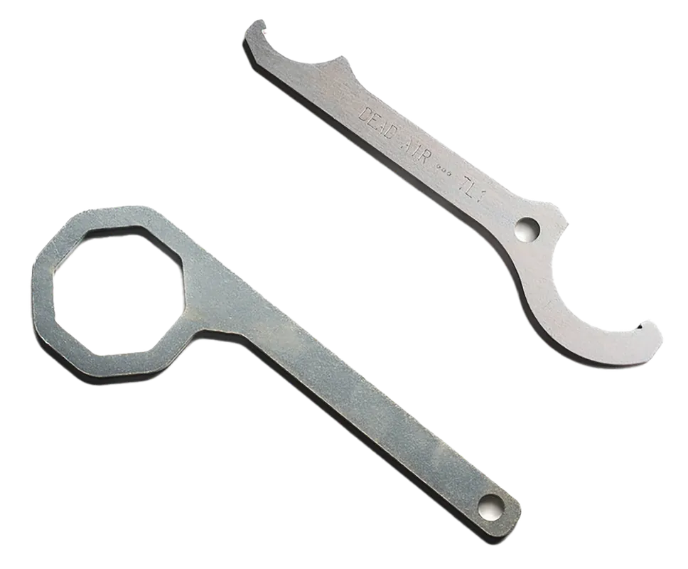 Dead Air RXD30Ti Suppressor Wrench Kit w/ TL001 Tool & DAT002 Wrench DAT002PACK
