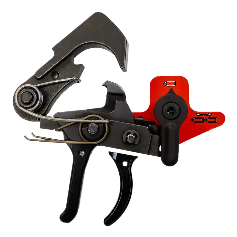 Franklin Armory Binary Firing System III AR-Elite Curved Trigger for AR Platform, 0050631BLK
