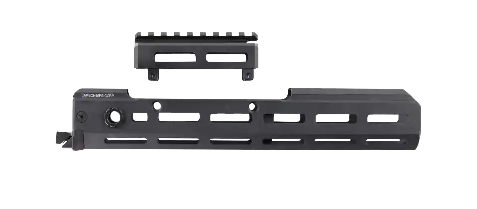 Samson AK-47 M-LOK K-Rail Handguard w/ Ambidextrous QD Sling Mount, Black Anodized 010404101