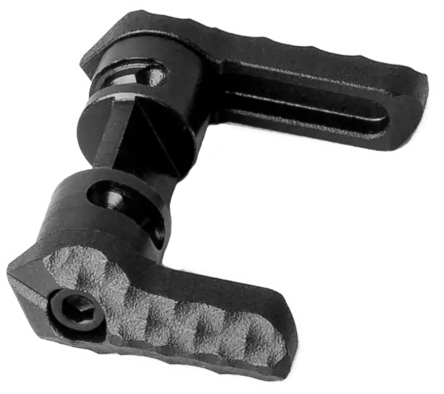 Seekins Precision Ambidextrous Safety Selector Kit 60/90 Degree Black Aluminum 0011580002