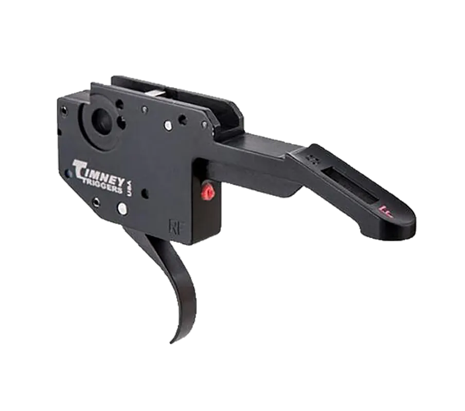 Timney Triggers Ruger American Rimfire Drop-In Trigger, Curved Black Adjustable 1.5-4 lb 640R