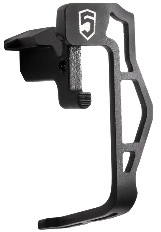 Phase 5 Weapon Systems AR-10 Extended Bolt Release V2, Black Steel 2.15in EBRV2308