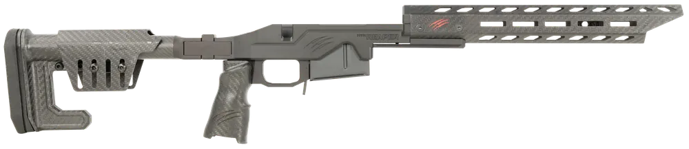 Fierce Firearms Chassis Kit for AR-15 Short Action, Black Stock System SACHSBL
