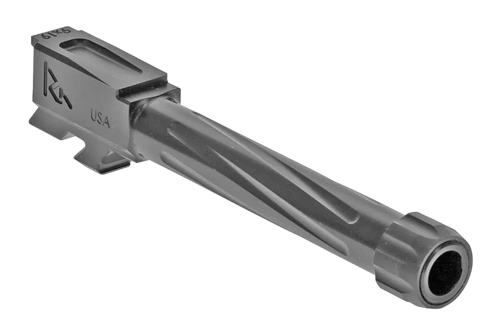 Rival Arms Precision V1 Match Grade Glock 48 9mm 4.17in Fluted Threaded PVD SS Barrel RA20G802D