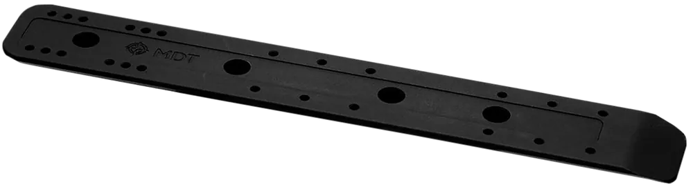 MDT M-LOK ARCA Swiss Rail, 8.60in Hard Black Anodized Aluminum Mount 103570BLK