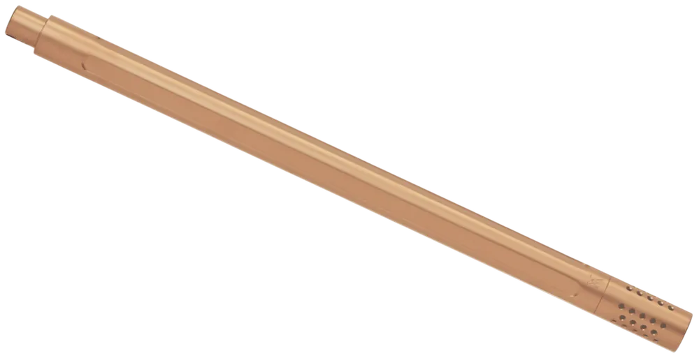 True Precision Inc TP/22 16in 416R Stainless FDE Fluted Compensated Barrel for Ruger 10/22 TP1022BBLF