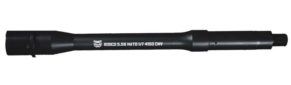 Rosco Manufacturing Bloodline AR-15 Barrel 10.5in 5.56 NATO Nitride 4150 CMV M4 BL-105-M4-556-7-C