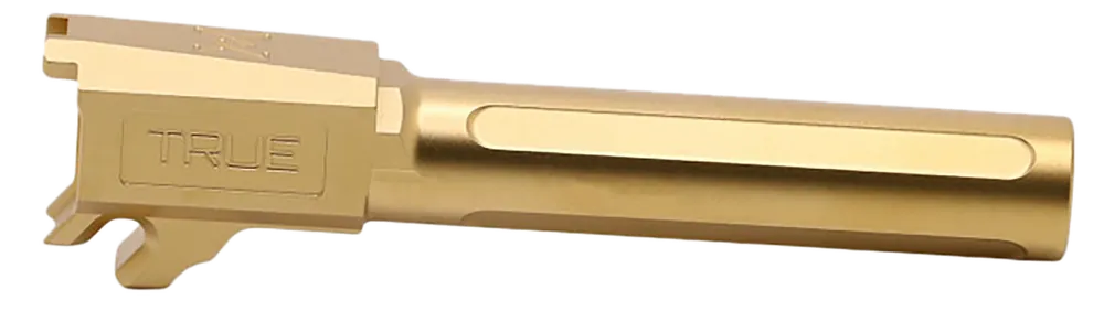 True Precision Sig P365XL/P365X-MACRO 9mm 3.70in Fluted Gold TiN Barrel TPP365XLBXG