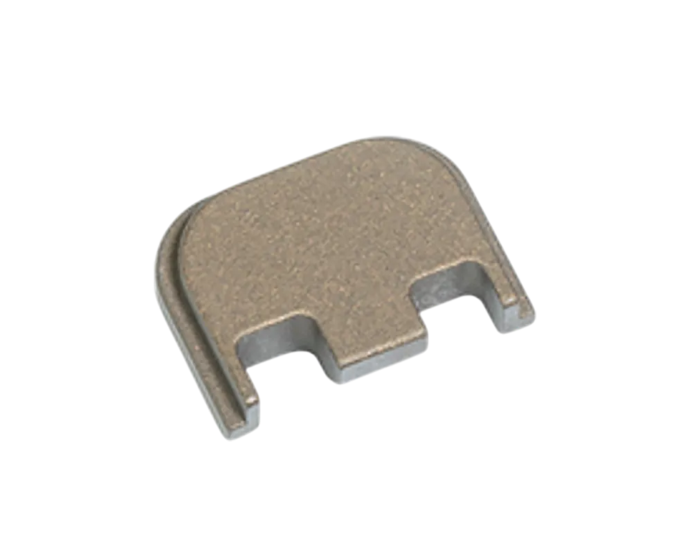 TIMBER CREEK OUTDOOR INC Glock 17/19 Slide Cover Plate, Burnt Bronze Anodized Billet Aluminum GLSCPBB