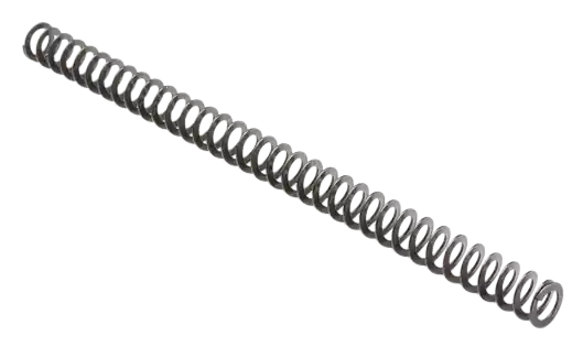 Wilson Combat Flat-Wire Recoil Spring for 5in 1911 .45 ACP, 17 lb Chrome Silicon 614G17