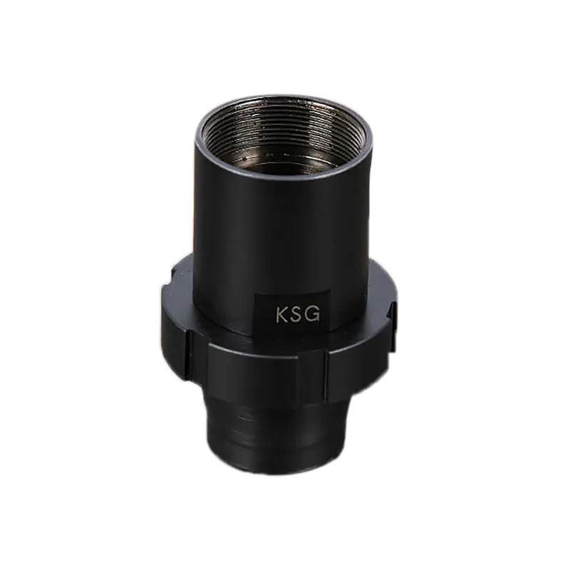 SilencerCo Echo Choke Mount Adapter for Salvo 12, KSG-Style 12 Gauge, Black AC1347