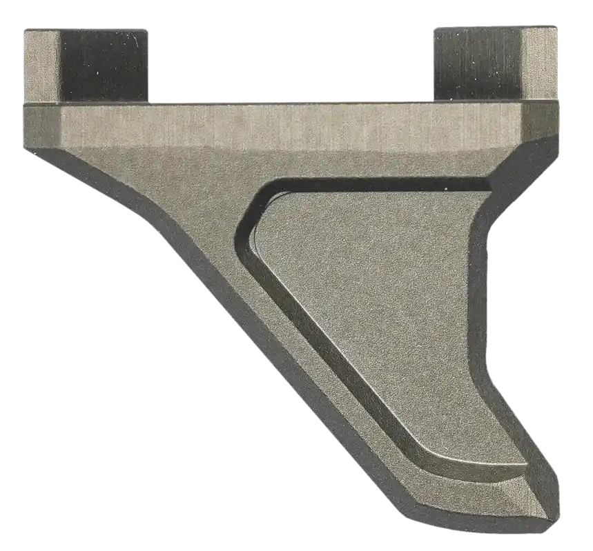 Q LLC Deluxe Q-Sert Barricade Stop for Handguards, Small Silver Anodized 6061 Aluminum ACCQSERTBSSAL