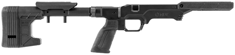 MDT Sporting Goods The Worker LSS Gen3 Rifle Stock/Chassis, Black for Savage Long Action 114914BLK