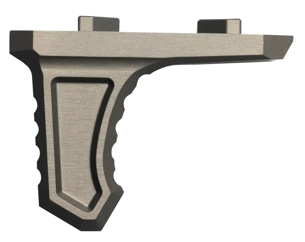 Q LLC Deluxe Q-Sert Barricade Stop Large Silver 6061 Aluminum, Hardcoat Anodized ACCQSERTBSLAL