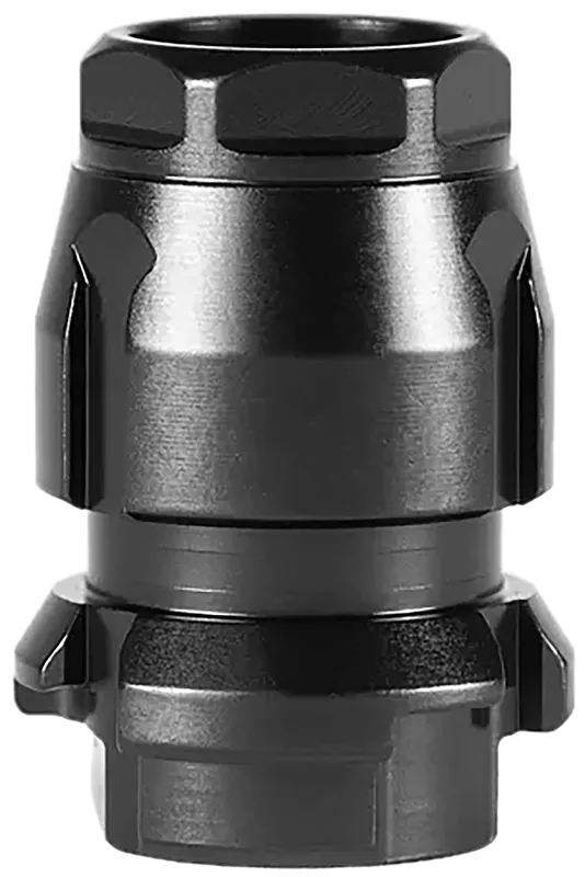 Dead Air KeyMo Zero Muzzle Mount .45 Cal 11/16-24 Thread, Black Nitride Finish DA324
