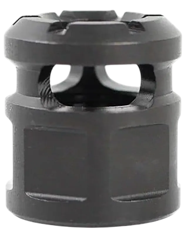 ARMASPEC ROOK Micro 9mm Pistol Compensator, 1/2-28 Thread, QPQ Black Finish ARM4511-BLK