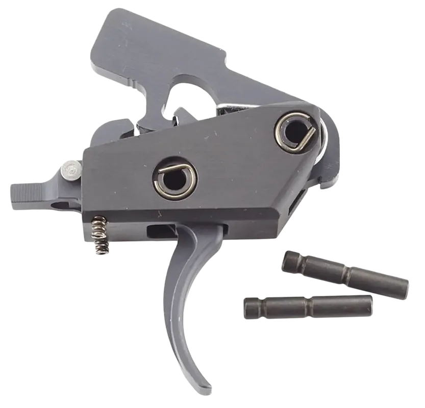 Wilson Combat AR-15 Tactical Trigger Unit Two-Stage Curved 4-4.5 lb Drop-In Trigger TRTTUM2