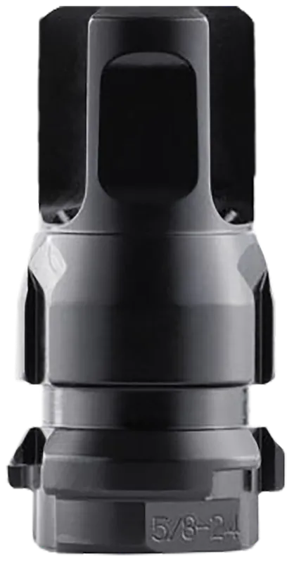 Dead Air KeyMicro Brake Flash Hider, Black Nitride 4140 Steel, 5/8-24 SIG Taper DA120