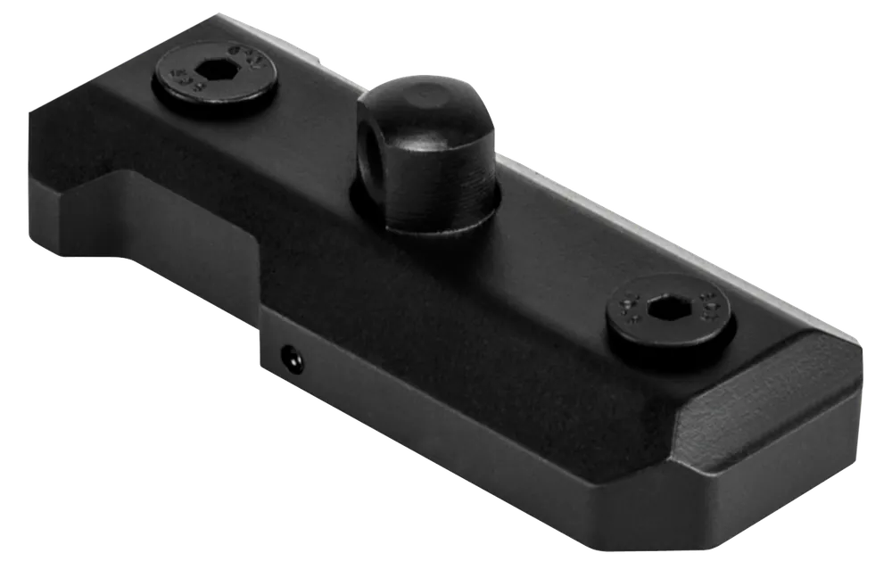 NCStar KeyMod Sling Swivel Stud & Bipod Adapter, Black Anodized Aluminum Low Profile VMKMBA