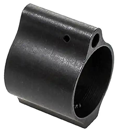 CMMG Low-Profile .936 in Gas Block Assembly, 4142 Chrome Moly Steel, Black 55DA36F