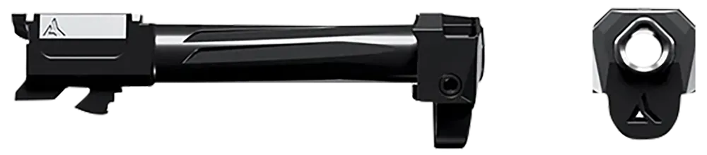 Radian Weapons RAMJET + AFTERBURNER Threadless Barrel & Compensator Combo for Glock 43 9mm R0842