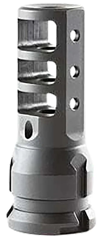 Dead Air KeyMo Muzzle Brake 11/16-24 Thread, Black Nitride, .45 Cal Compatible DA163