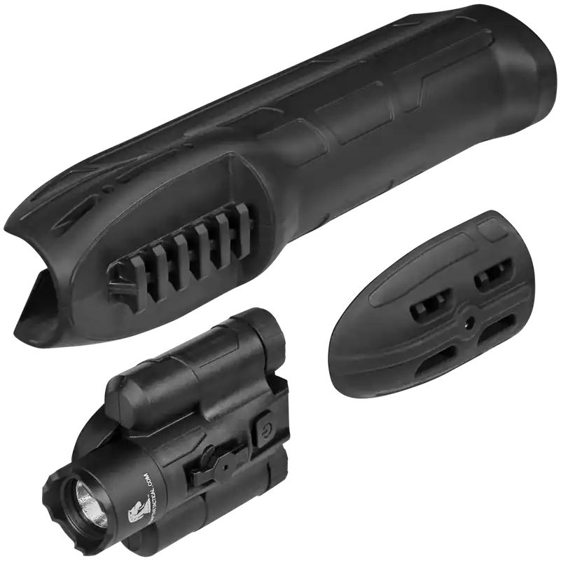 ADAPTIVE TACTICAL EX Performance Tactical Light Forend, 300 Lumen Flashlight for Remington 870/1100/11-87 AT02900