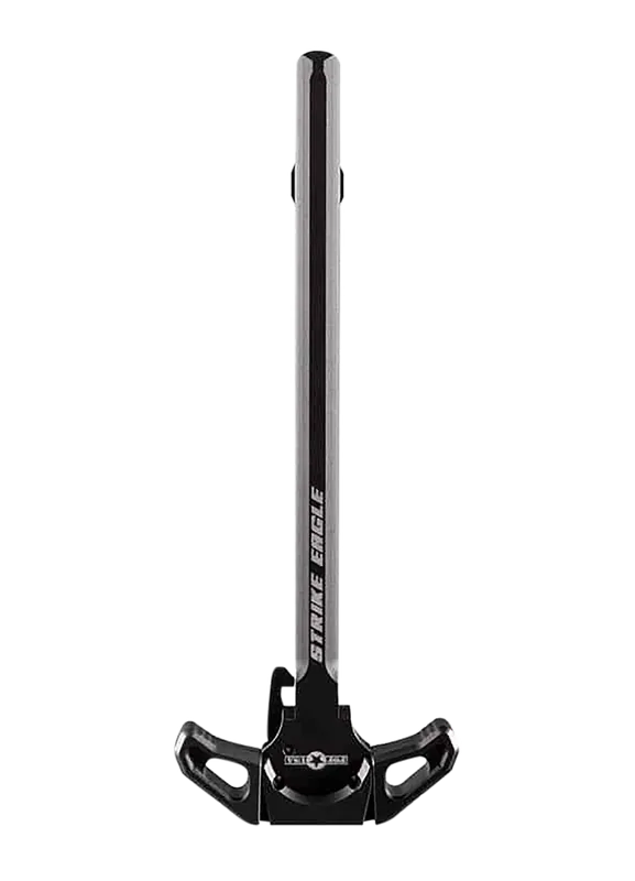 Patriot Ordnance Factory Strike Eagle AR-10 Ambidextrous Charging Handle, Black Anodized 01543