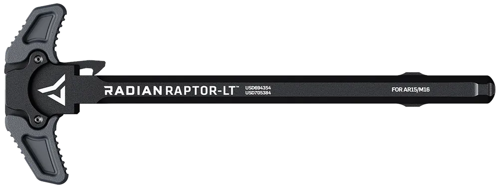 RADIAN WEAPONS Raptor LT Ambidextrous AR-15/M16 Charging Handle, Stealth Gray R0150