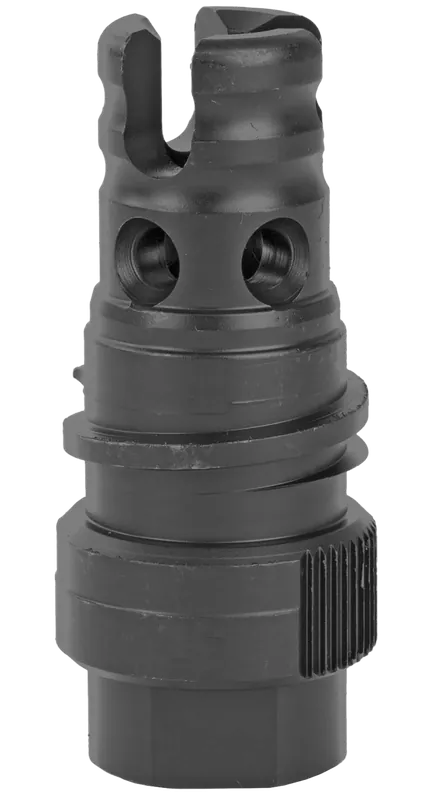 Sylvan Arms SA30QD Quick-Detach .30 Cal Muzzle Brake, 5/8x24 Thread, Black SA30QD