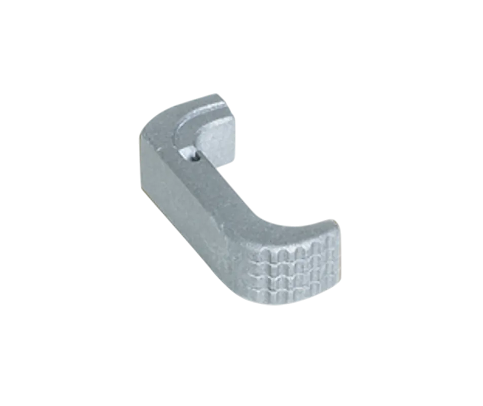 Timber Creek Outdoors Extended Magazine Release for Glock 43X/48 Gen4/Gen5, Tungsten GL43XEMRT
