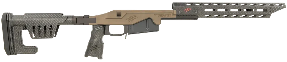 Fierce Firearms Bronze Long Action Chassis Kit Fits AR-15 Platform Receiver LACHSBZ