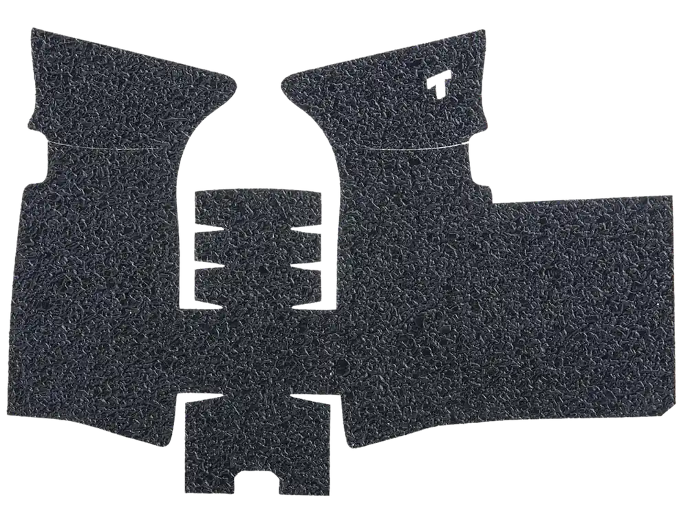 Talon Adhesive Textured Rubber Grip Wrap for Full Size Sig P250/P320/M17/M18 Pistols EV08R