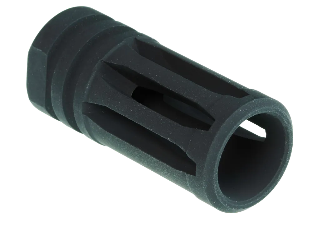Bravo BCM A2X Extended A2 Flash Hider, 4150 Steel Black Phosphate, 1/2x28 Threads A2X