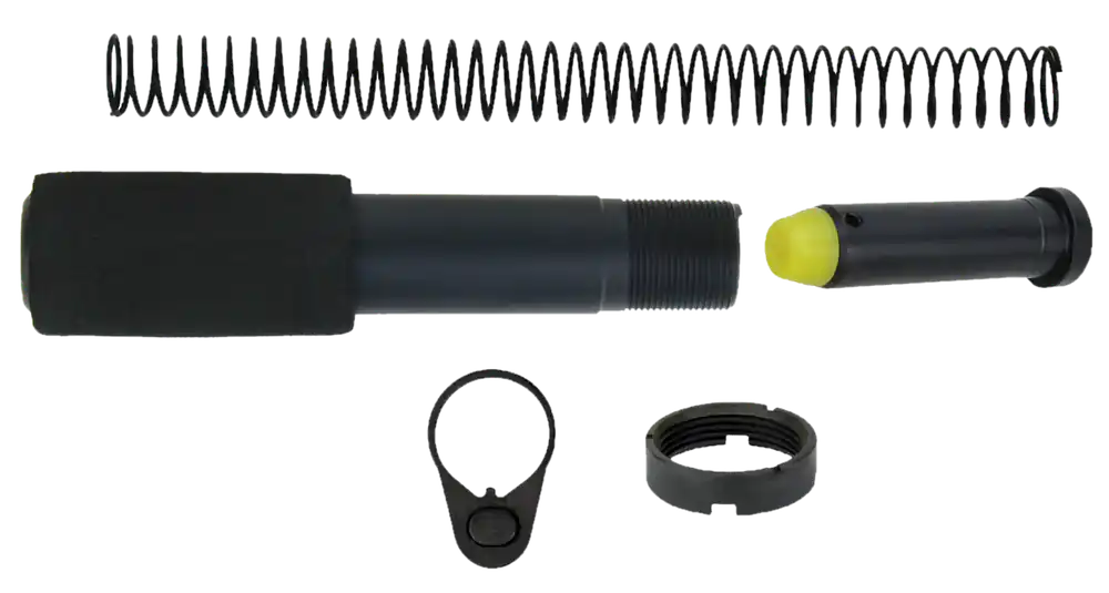 TacFire PCC Pistol Buffer Tube Kit Matte Black 5.5 oz with Spring, Buffer & Hardware MAR049PCCA