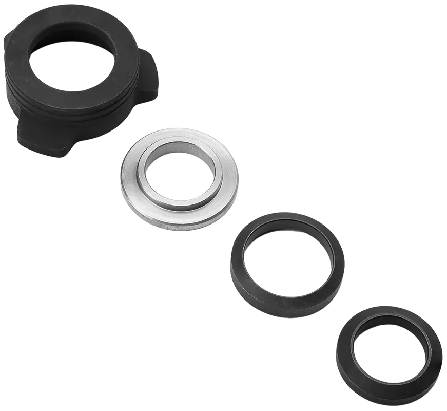 Strike Industries Oppressor Universal 3-Lug Quick Detach Base Set for 1/2 & 5/8 Barrels BSOPPRESSORUBASE
